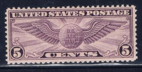 U.S. C12 NH 1930 Airmail 