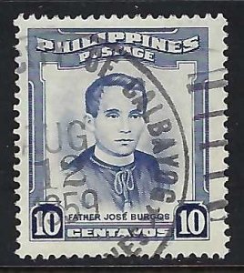 Philippines 595 VFU Q436-12