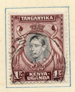 Kenya KUT 1938 Early Issue Fine Used 1c. NW-194859