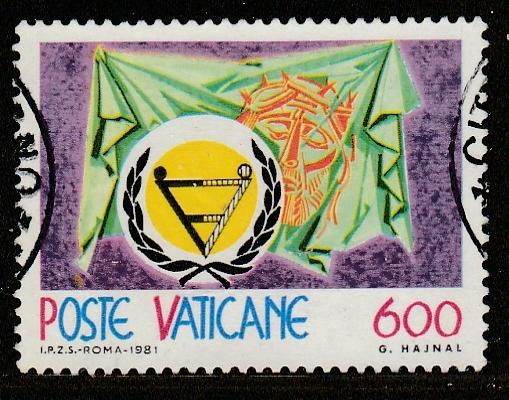 Vatican  1981  Scott No. 691  (O)