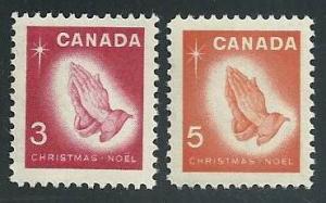 Canada #451-452 - MNH    