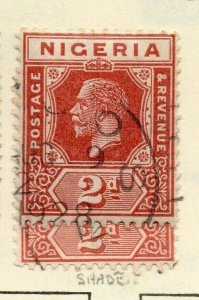 Nigeria 1922 Early Issue Fine Used 2d. NW-165575