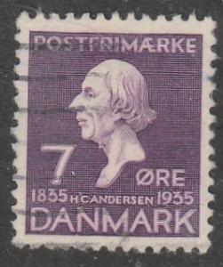 Danemark  1935  Scott No. 247  (O)