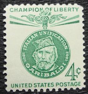 US #1168 MNH Single, Garibaldi, SCV $.25