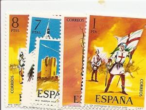 Spain 1766-70 MNH