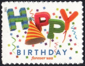 SC#5635 (Forever) Happy Birthday Single (2021) SA