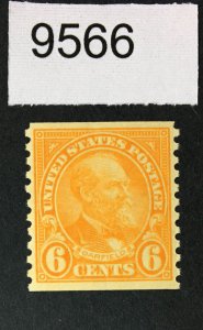 US # 723 MINT OG NH CAT. $ LOT #9566