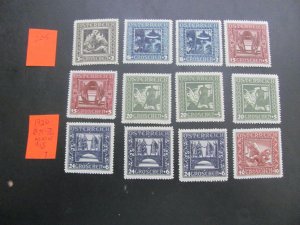 AUSTRIA 1926  MNH SC B71-76++ SET  XF $15 (205)