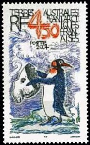 Scott #343 Penguin MNH