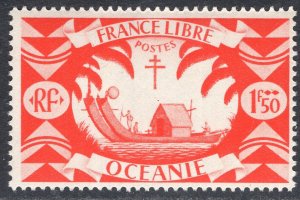 FRENCH POLYNESIA SCOTT 143