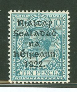 Ireland #34 Unused Single