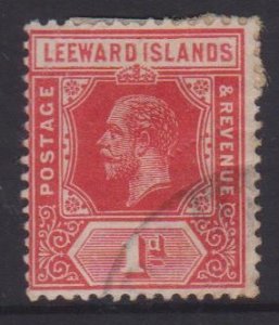 Leeward Islands Sc#48 Used