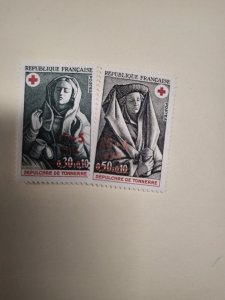 Stamps Reunion Scott #B43-4 nh