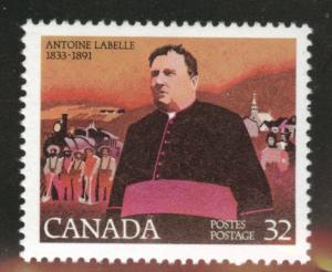 Canada Scott 998 MNH** Antoine Labelle stamp 1983