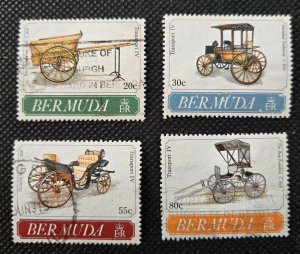 Bermuda 1991 Carriages #607-10 Used SCV $5.40