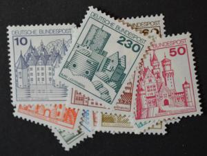 Germany Sc # 1231-42, VF MNH