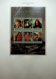 MICRONESIA Sc 891 NH MINISHEET OF 2010 - ART OF BOTTICELLI - (JO23)