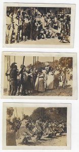 1916 - King Kamehameha Day Photos in Hawaii - Ephemera 1161