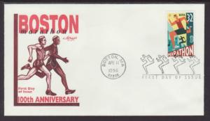 US 3067 Marathon Artmaster U/A FDC
