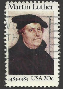 # 2065 USED MARTIN LUTHER