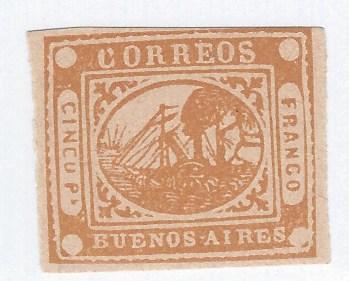 BUENOS ARIES #5 USED  SCV $4250.00 IF NOT A FAKE!!