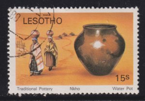 Lesotho 299 Water Pot 1980