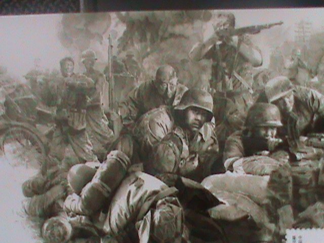 ​CHINA-2015-SC#4305 MC-CARD- VICTORY OF WW II-MNH-VF- LAST ONE HARD TO FIND