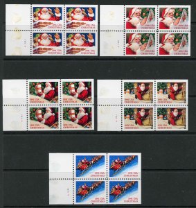 USA 2580-2585 Mint (NH) Complete Set of Booklet Panes