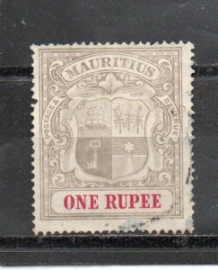 Mauritius 136 used