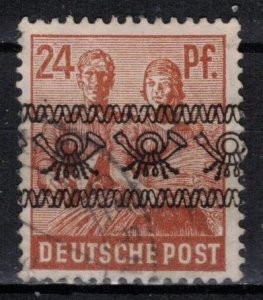 Germany - Posthorn Overprints - Scott 608