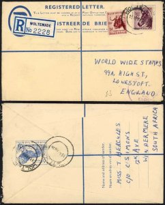 South Africa Uprated Postal Stationery