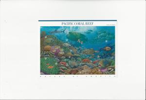 Pacific Coral Reef Scott #3831