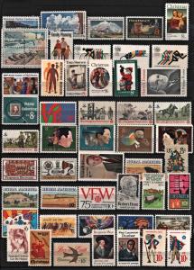 Commemorative Collection: 52 Stamps MNH