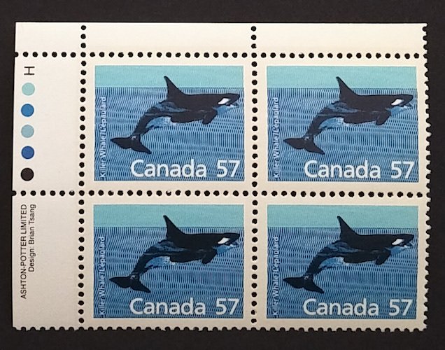 Canada 1173 Plate Block UL VF MNH