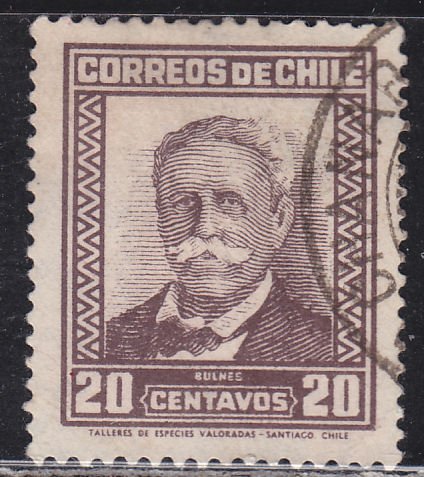 Chile 181 Manuel Bulnes 1931