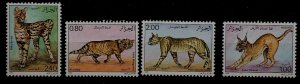 Algeria 801-04 MNH Wildcats SCV10.65