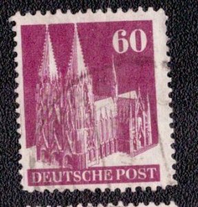 Germany 1948 - 654A Used