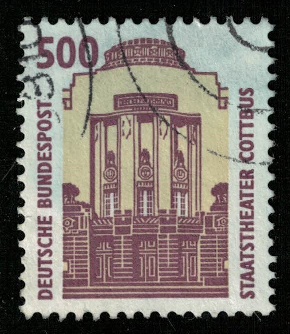 Deutsche, 500 Pf, 1993, The State Theatre Cottbus, MC #1679 (T-6225)