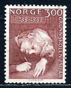 Norway #945 Single Used