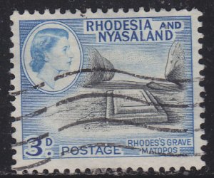 Rhodesia & Nyasaland 162 Cecil Rhodes Grave 1959