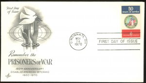 U.S. #1421 FDC F-VF