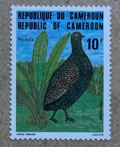 Cameroun 1986 10fr Partridge Republic of Cameroun, MNH. Scott 804, CV $0.35