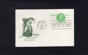 UY28 Nathan Hale, FDC Artmaster