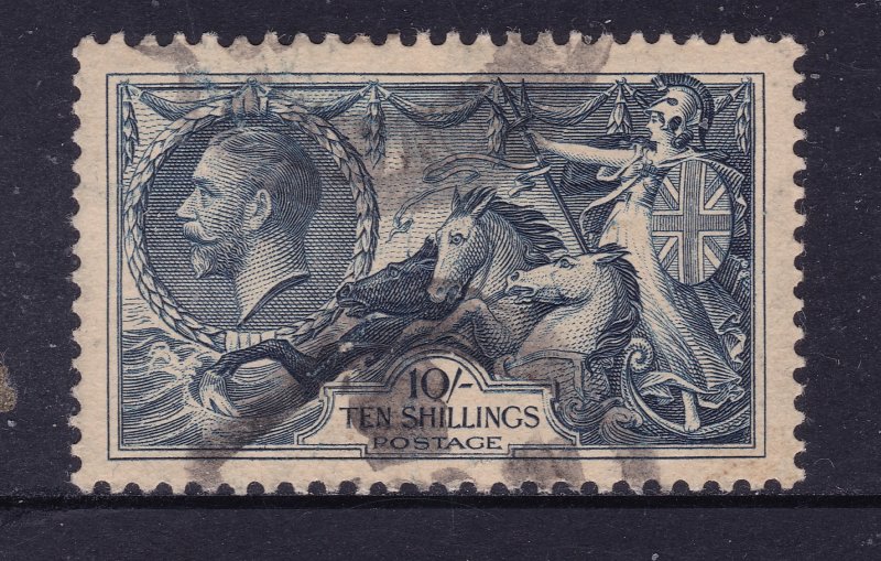 Great Britain a 10/- KGV from 1934 used (parcel)