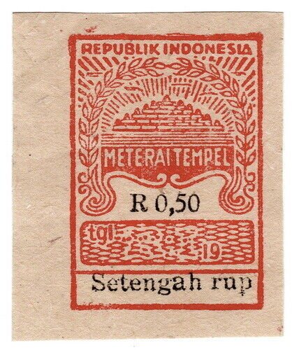 (I.B) Indonesia Revenue : General Duty 50s (Meterai Tempel)