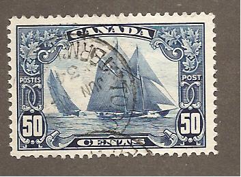 Canada  Scott #158  Used CDS cancel  Scott CV $65.00