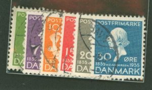 Denmark #246-251  Single (Complete Set)