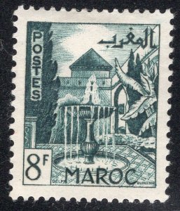 FRENCH MOROCCO SCOTT 254