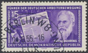 German Democratic Republic  SC# 246  Used   Communists   see  details and scans 