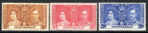   Montserrat  -  1937  coronation     